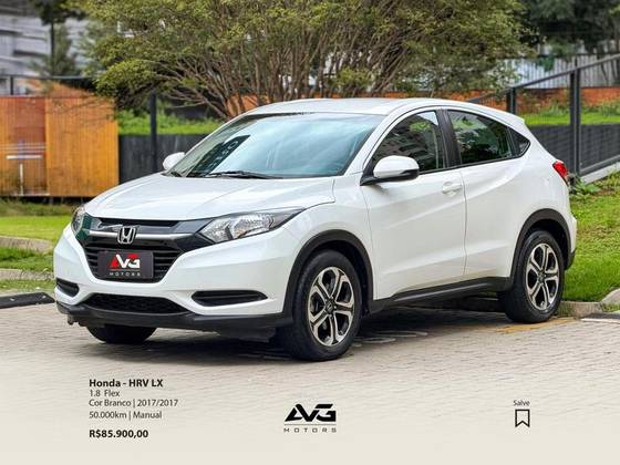 HONDA HR-V 1.8 16V FLEX LX 4P MANUAL